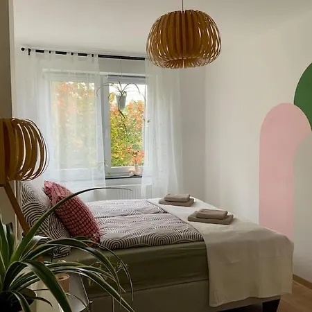 Gemuetliches In Bad Wilhelmshoehe Lägenhet