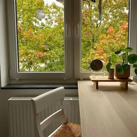 Gemuetliches In Bad Wilhelmshoehe Lägenhet