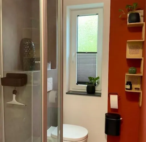 Gemuetliches In Bad Wilhelmshoehe 아파트 카셀