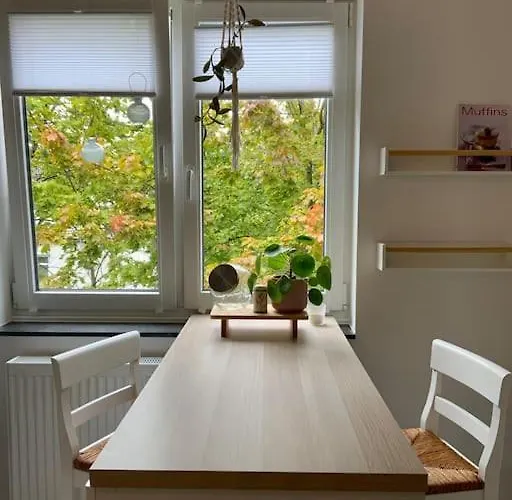 아파트 Gemuetliches In Bad Wilhelmshoehe *