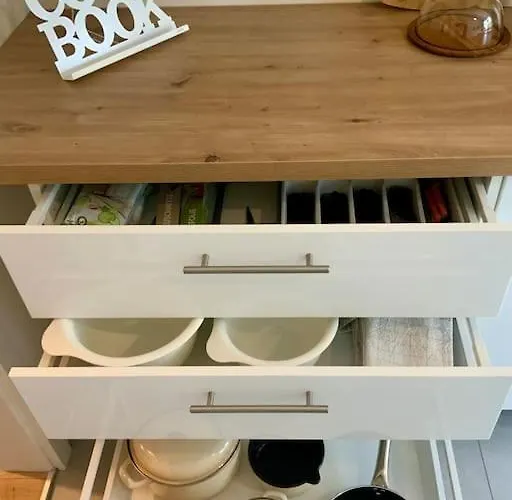 아파트 Gemuetliches In Bad Wilhelmshoehe