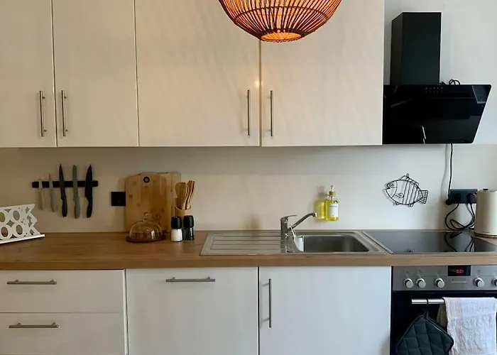 아파트 Gemuetliches In Bad Wilhelmshoehe