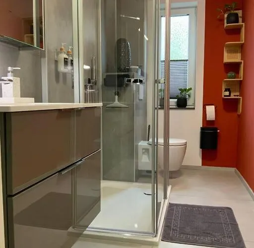 Gemuetliches In Bad Wilhelmshoehe 아파트 카셀