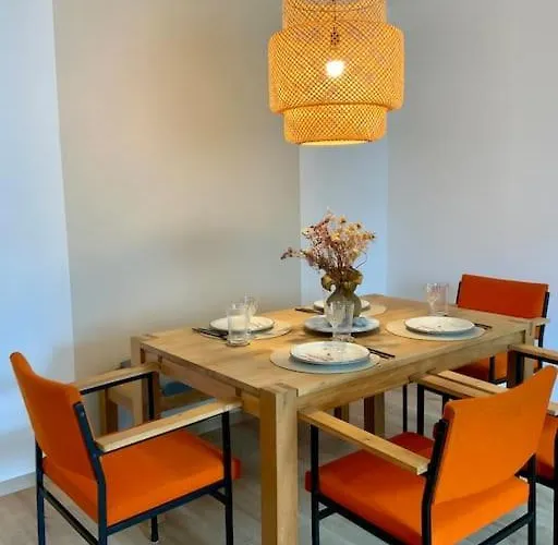 아파트 Gemuetliches In Bad Wilhelmshoehe *