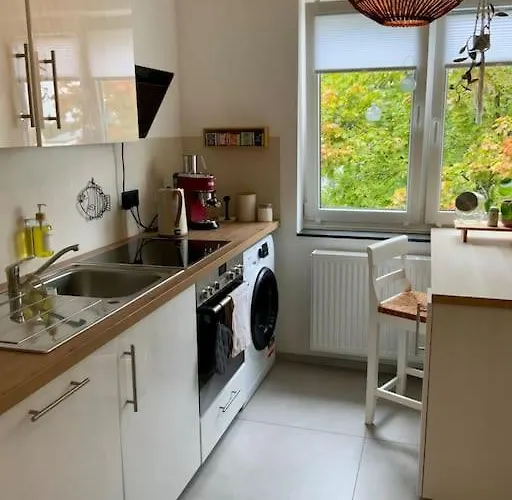 Gemuetliches In Bad Wilhelmshoehe 아파트 *